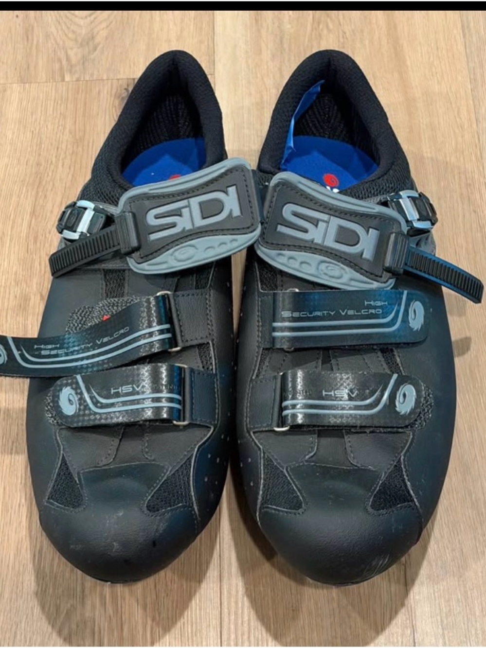 Sidi Genius 7 Mega Carbon Mens Road Cycling Shoes Black US  Sz 16M / EU 51M